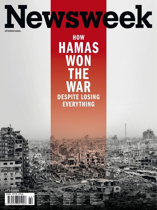 Cover image for Newsweek International